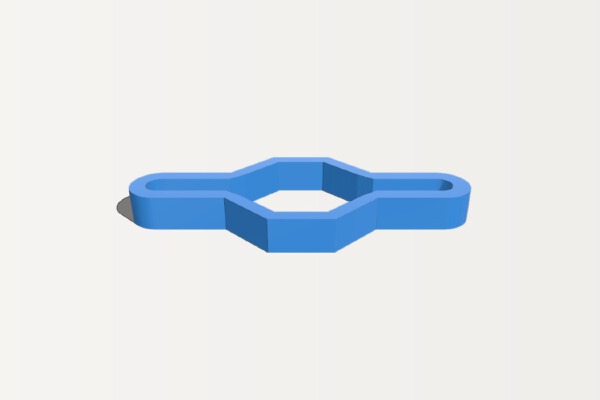 RDTZ Replacement Ratchet Part (Type 2) | 3d print model