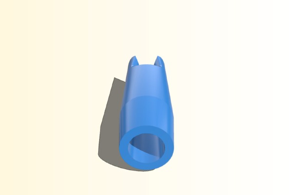 Arrow Nock for 4, 5, 6 and 6.5mm arrows | 3d print model
