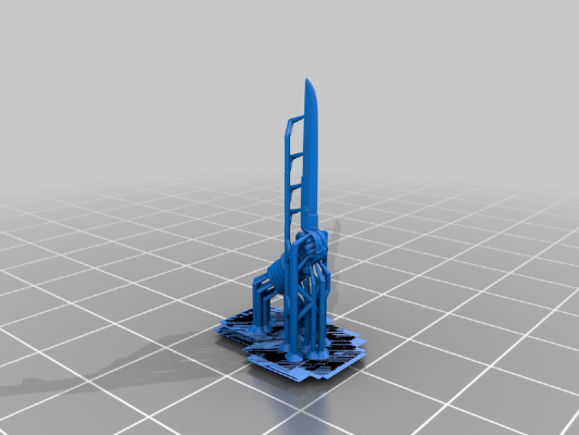 Dawnguard squad commander | 3d print model