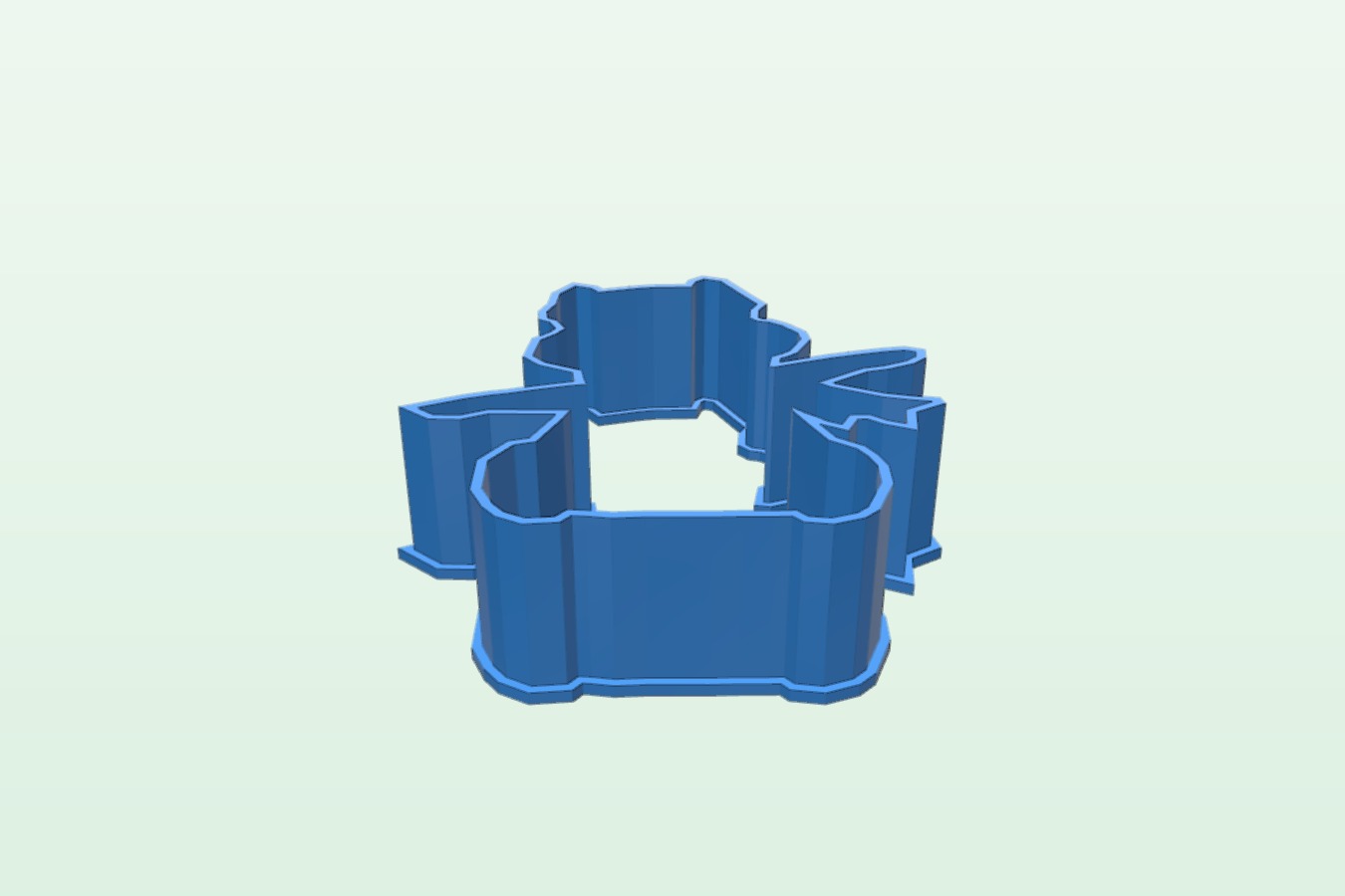 Hipmunk Chipmunk (Cookie Cutter)