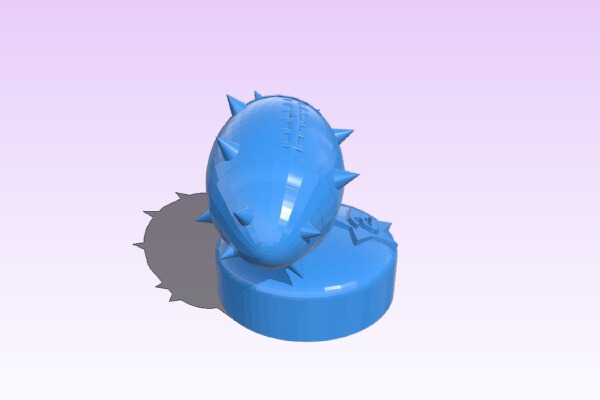 Blood Bowl Team Manager Football Upgrade | 3d print model