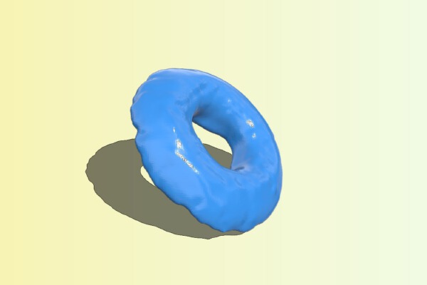 The Donut | 3d print model
