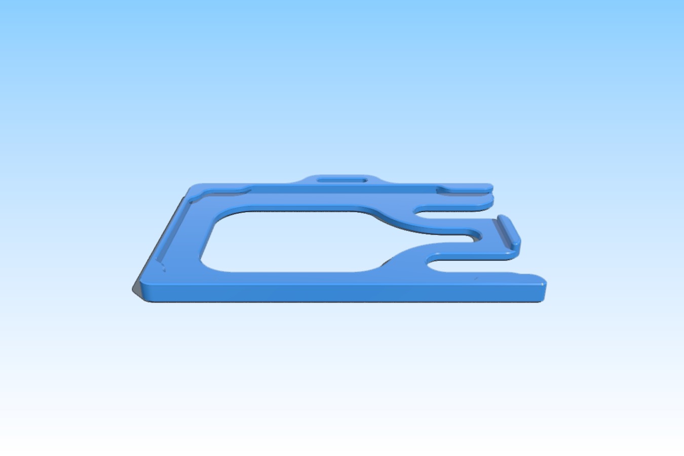 ID Card holder - horizontal