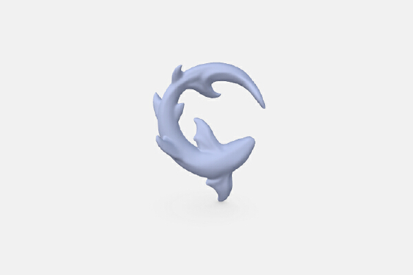 Shark | 3d print model