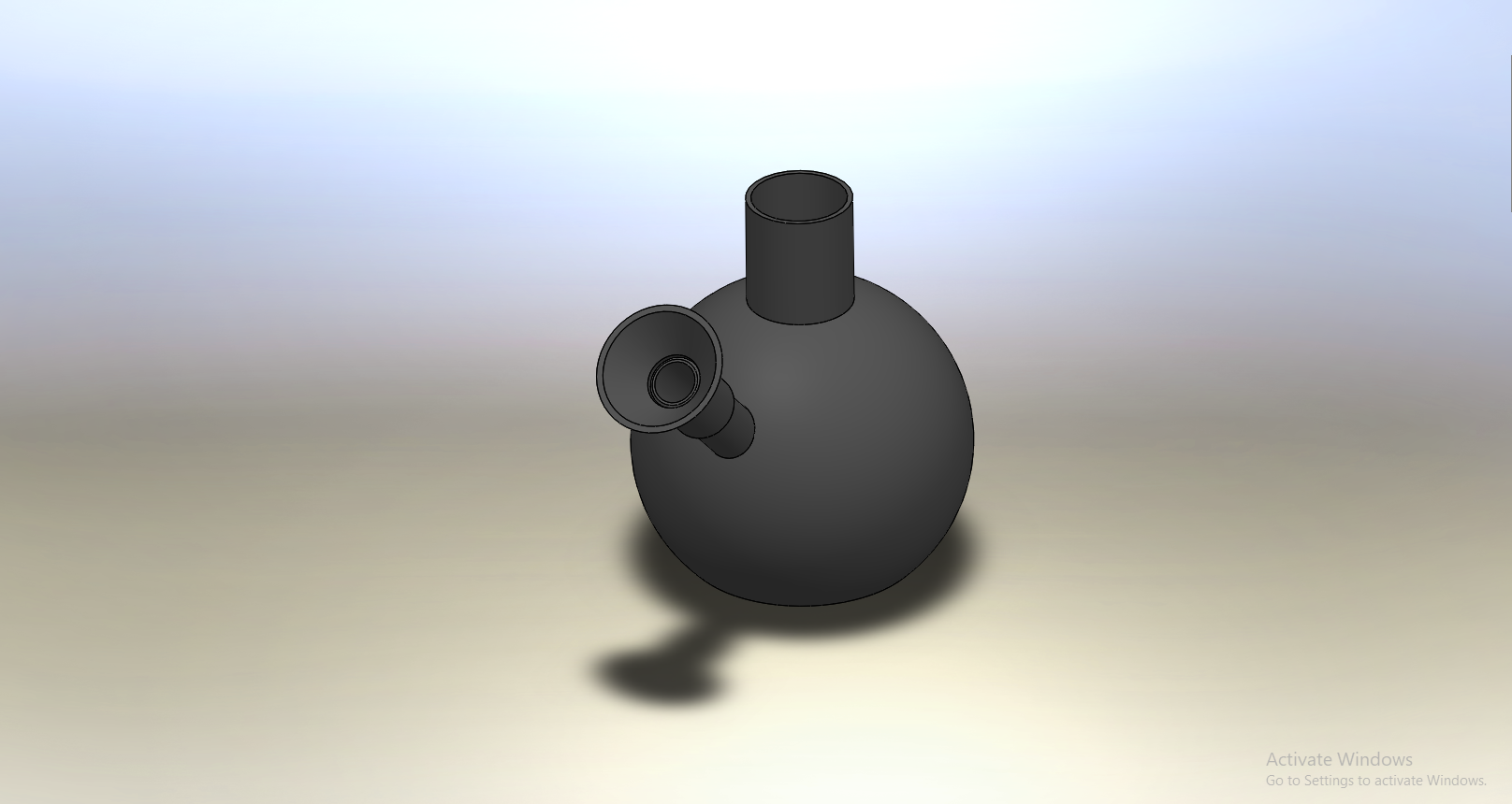 Simplistic Water Pipe (Bong) | WIP