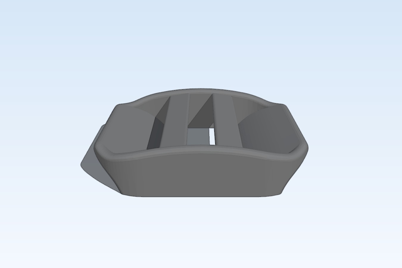 25 mm Strap Buckle Adjuster Thingy, Double Sided