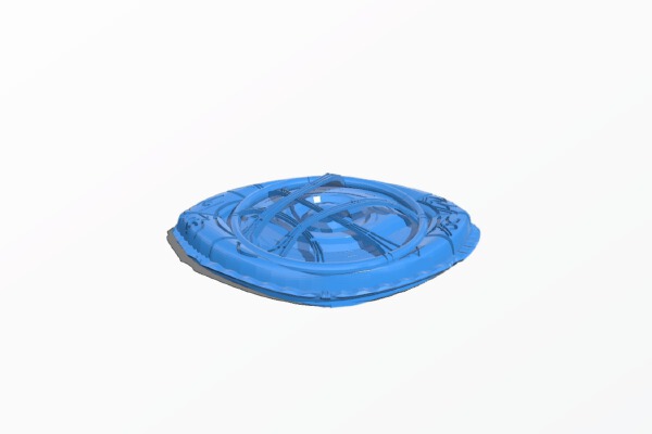 Eye of Agamotto | 3d print model