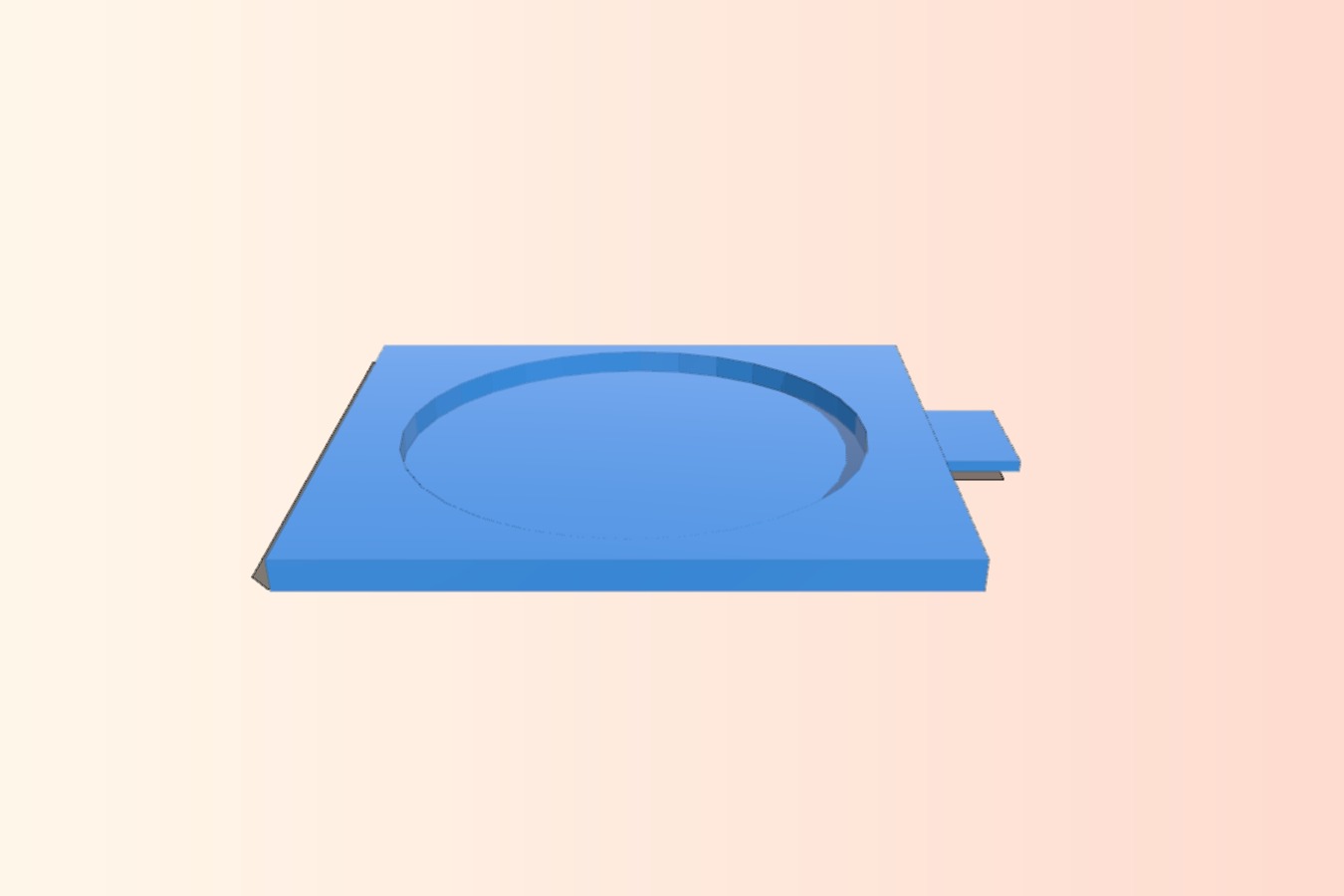Coin sorting machine lifted base