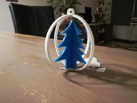 Chrismas ball | 3d print model