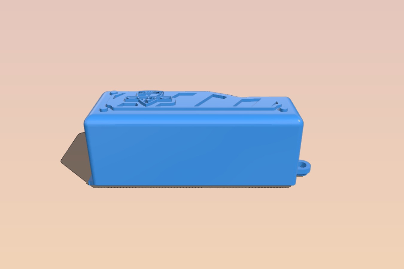 Nerf Stryfe 2200mAh LiPo Battery Cover