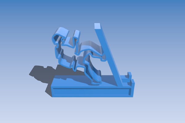smartphone holder v4- snapling | 3d print model