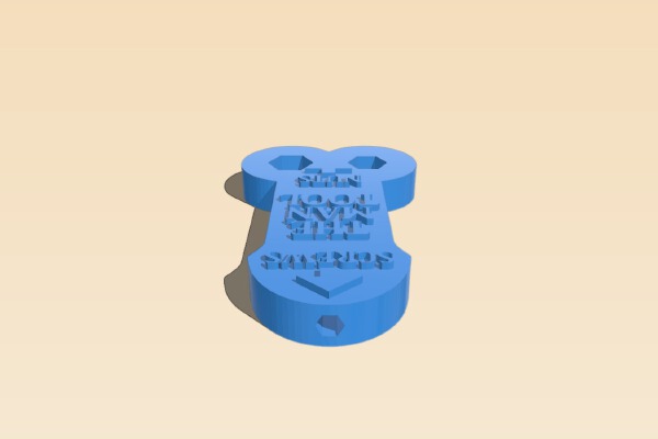 The Man Tool | 3d print model