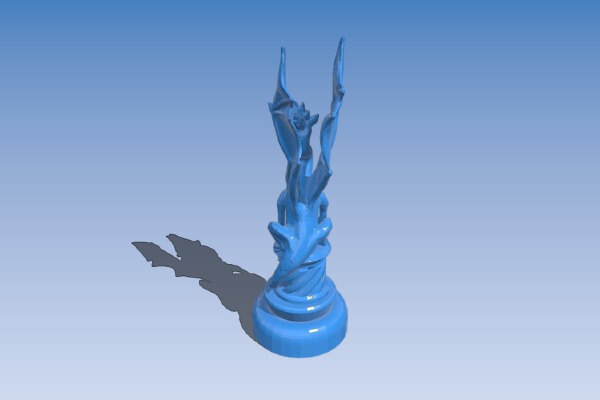 Got Knight – Chess | 3d print model