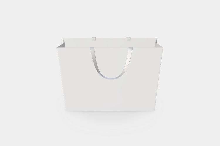 Clothes Package Tote Bag Mockup