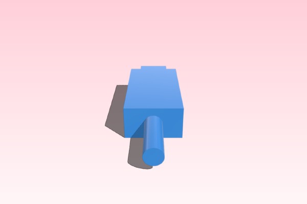 USB Connector bedside | 3d print model