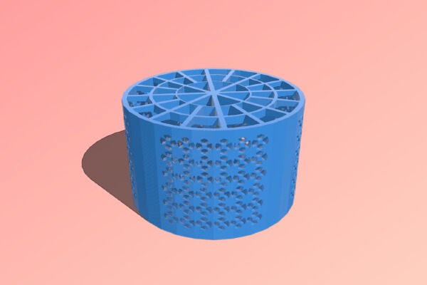 Sleek Organizer (fixed) | 3d print model