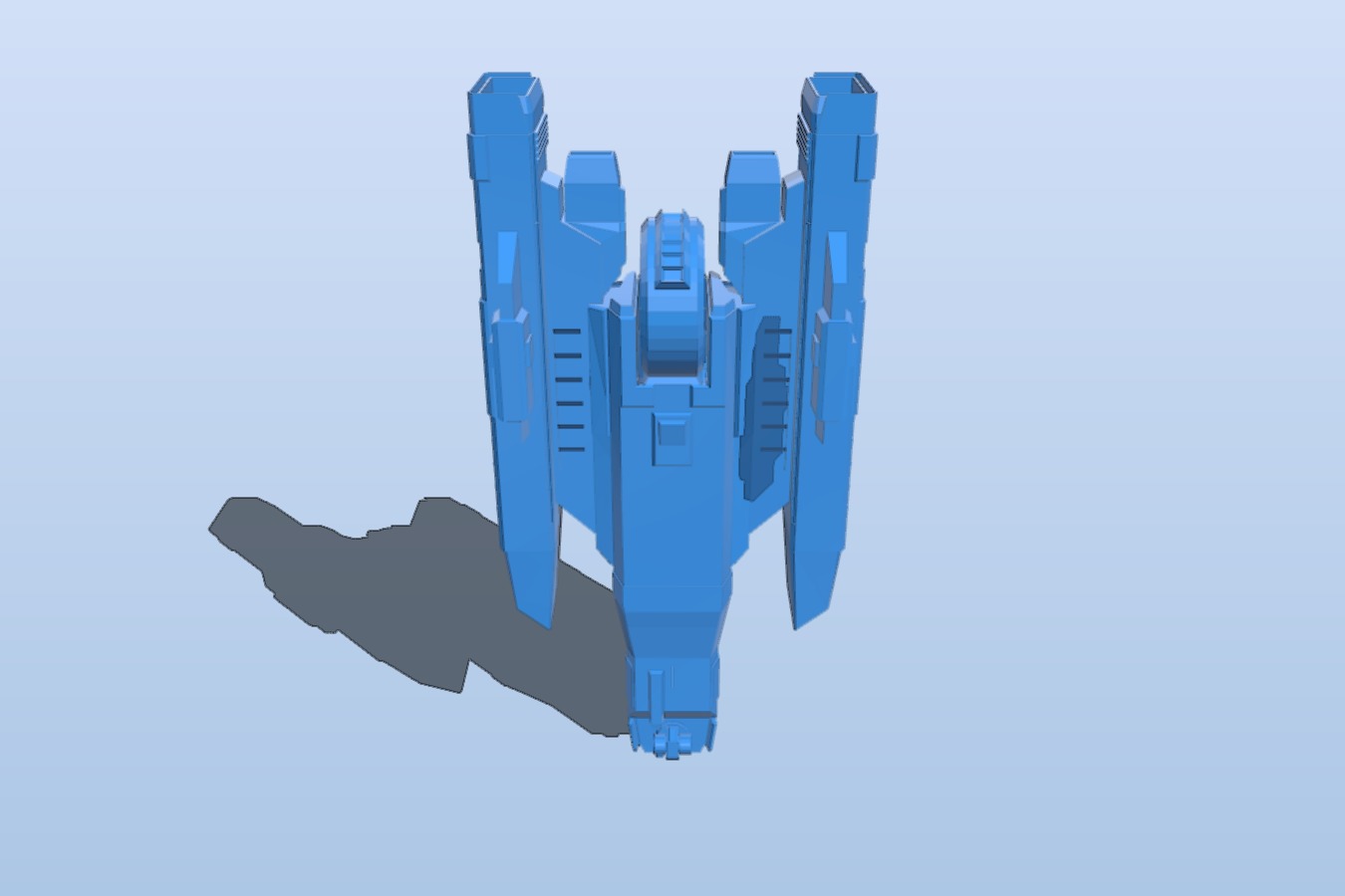 Ship space bomber
