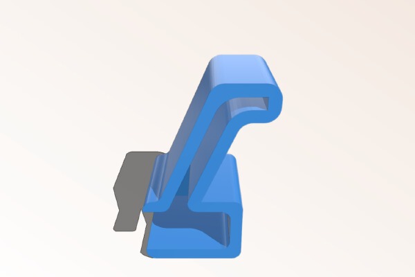 refrigerator shelf carrier | 3d print model