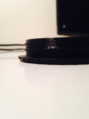 MSR Waterworks_Miniworks Ceramic Filter Clean End Cap and Filter Gauge | 3d print model