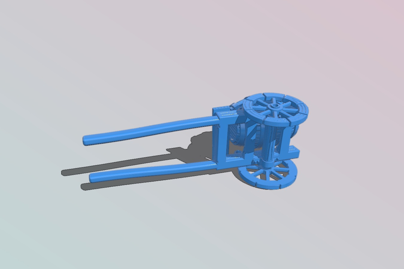 Barrel cart