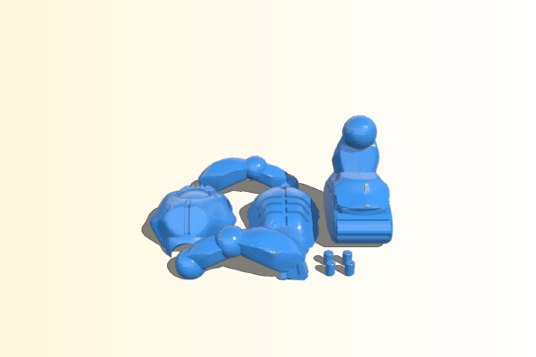 Modulo | 3d print model