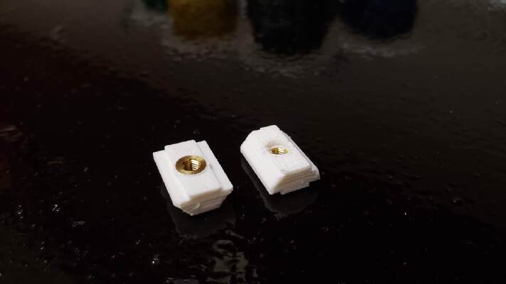 M3 T-Nut for 2020 Extrusion | 3d print model