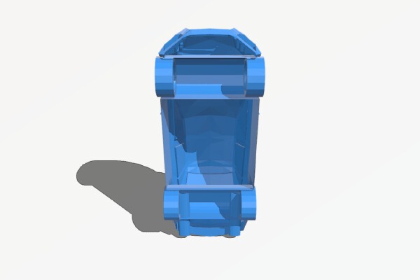 audi a4 stone age | 3d print model