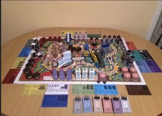 Hotel board game 2-10 person | 3d print model