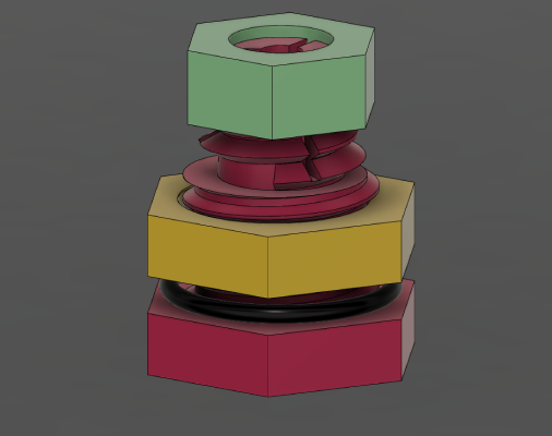 Drybox PTFE_Bowden Tight Connector | 3d print model