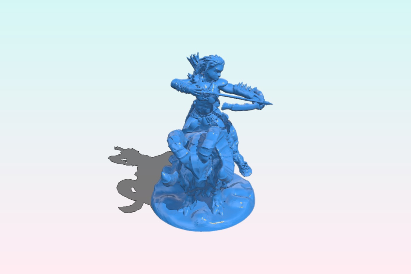 Female Barbarian Rider