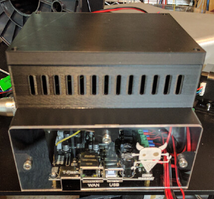 Little Monster External Stepper Driver Box | 3d print model