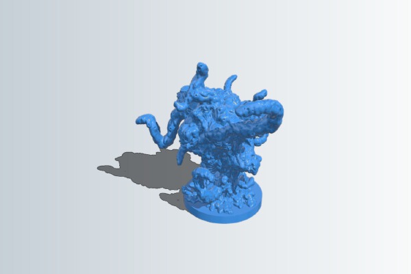 Oblex Adult | 3d print model