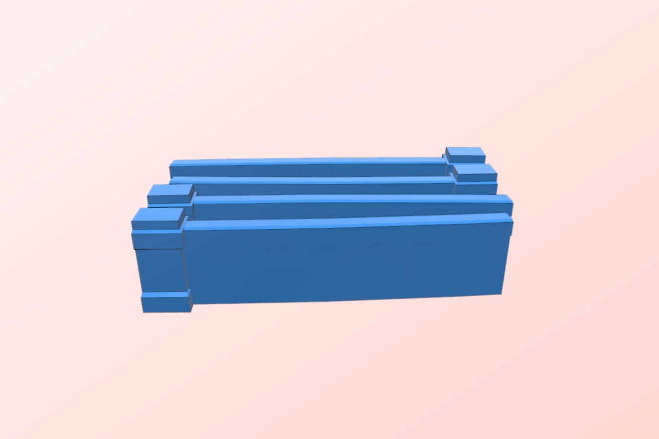 roadside concrete barrier