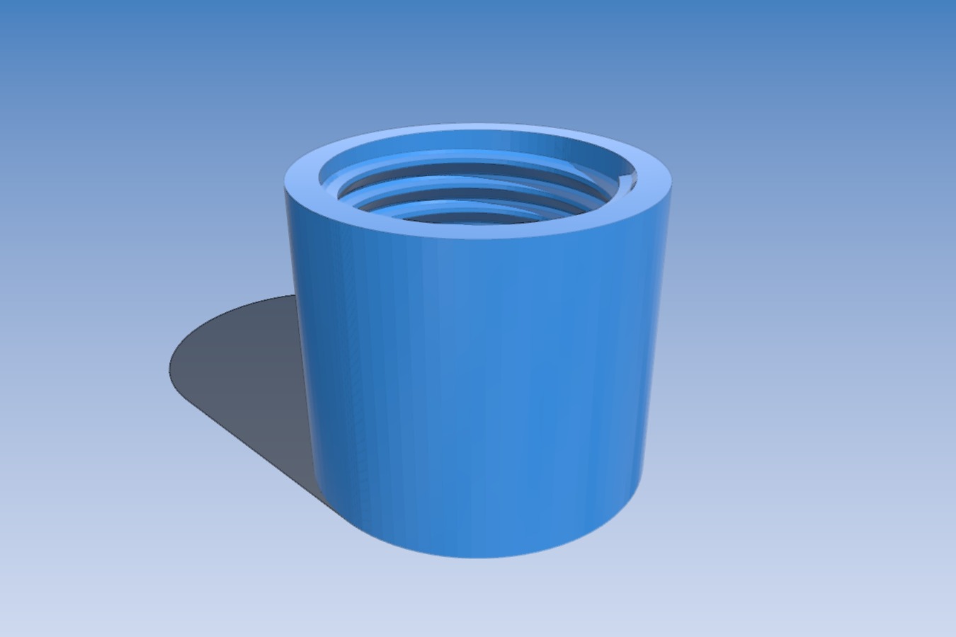 Pop Bottle Cap Thread
