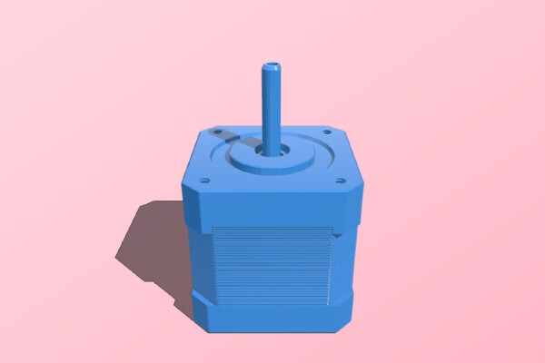 Motor Nema17 JK42HS40-1704 | 3d print model