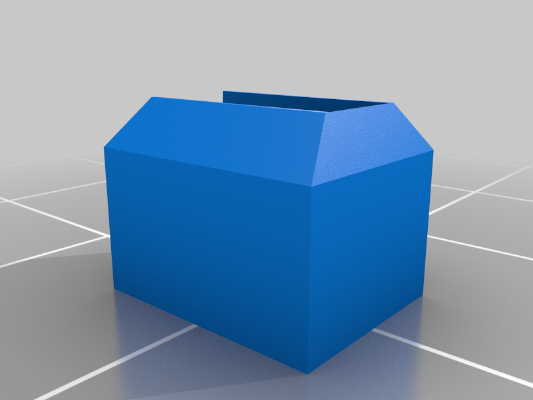 Streckenmast DB (catenary pole) | 3d print model