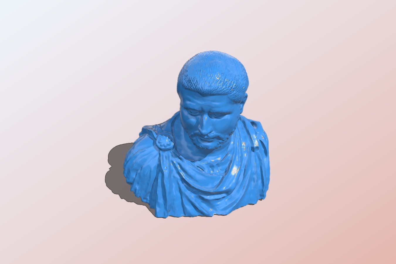 Portrait of a Roman Man, Baltimore, USA