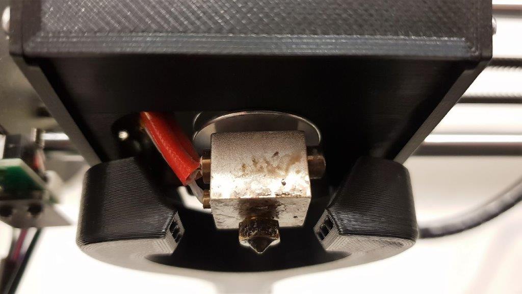 Anycubic I3 Mega Hotend housing