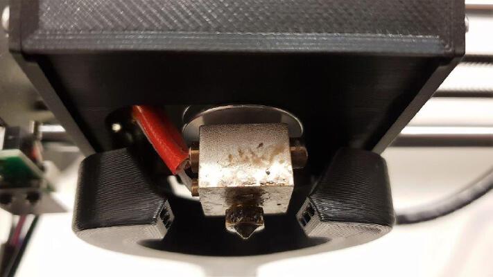 Anycubic I3 Mega Hotend housing | 3d print model