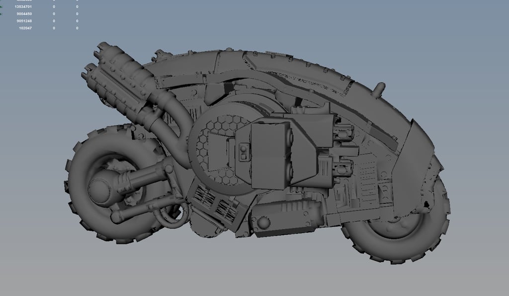 Dreadbike