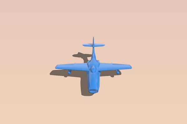 Saunders-Roe SR.A Aircraft | 3d print model
