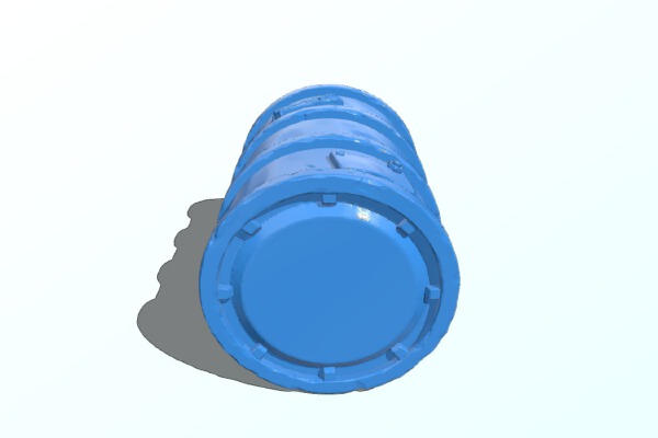 BarrelOrk | 3d print model