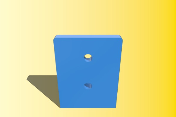 90 Degree Corner Bracket | 3d print model