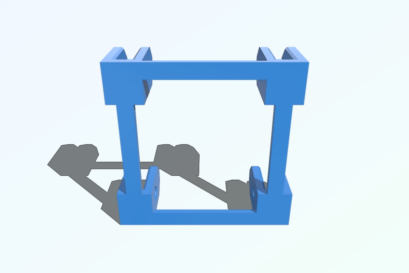 Spool Holder 80mm - Printrbot Simple Printable