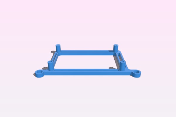 Cohesion3D Mini k40Laser Mount | 3d print model