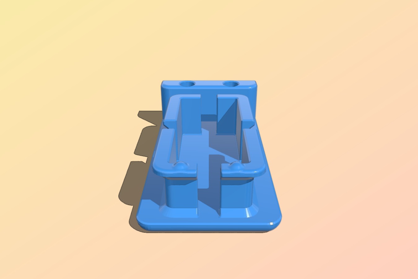 Earbud holder core