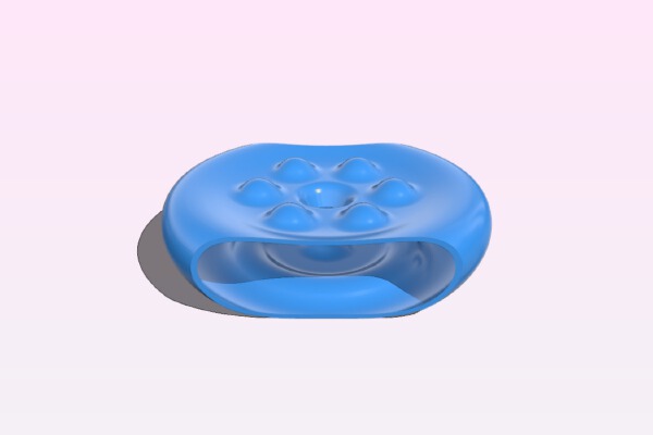 Soap dish | 3d print model