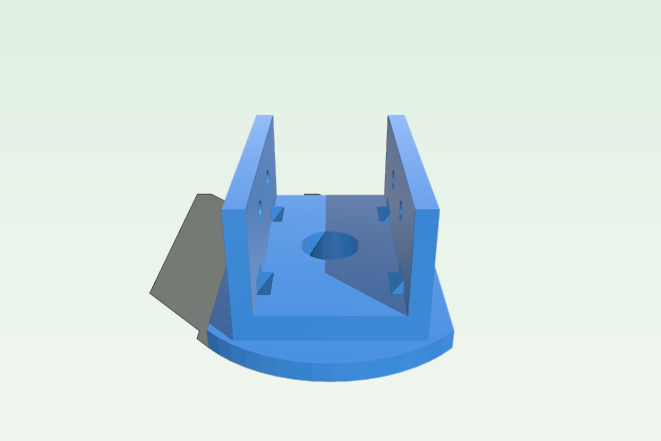 Chezzi Quad motor mount