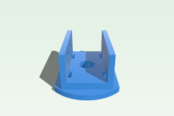 Chezzi Quad motor mount | 3d print model