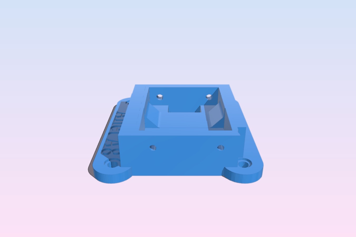 Anet A8 Sistema Bowden. Base Superior Motor Extrusor (IKEA LACK)